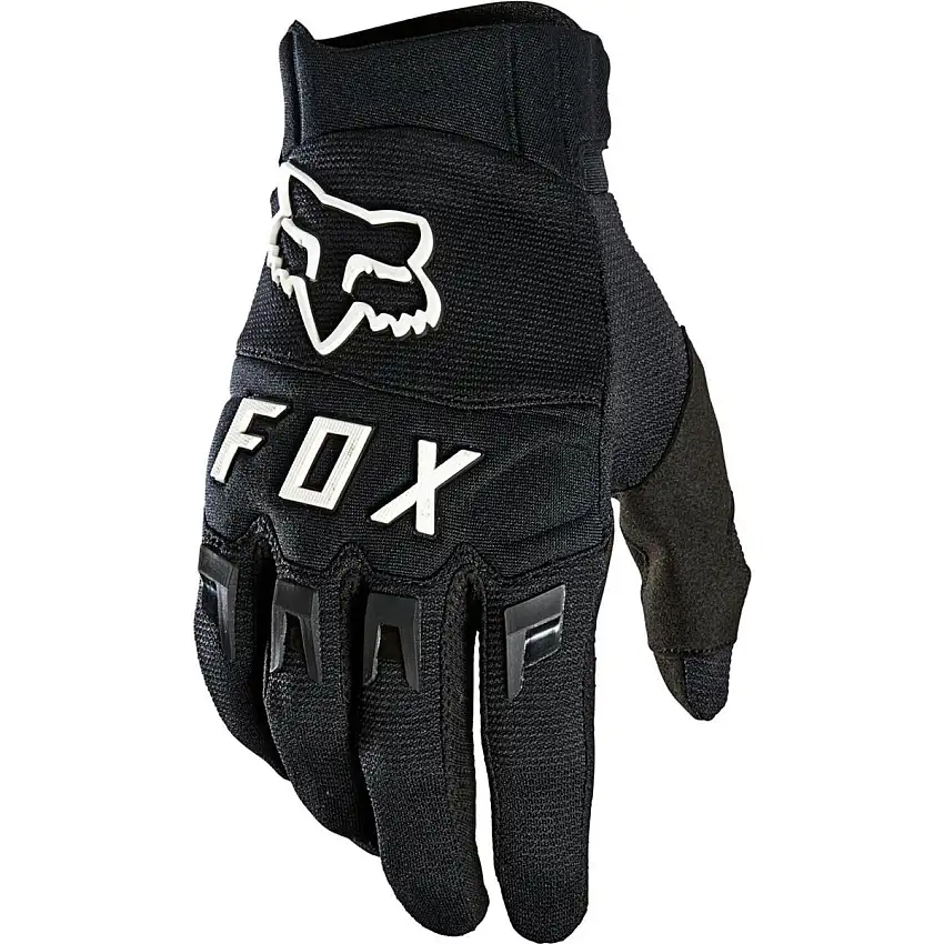 Cykelhandskar Fox Dirtpaw Glove - Black Black/White