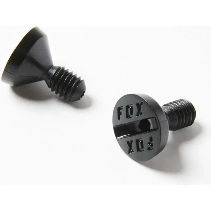 Cykelhjälmtillbehör Fox 2020 V3 Rs - Rpc Visor Screws - 2pk Clear
