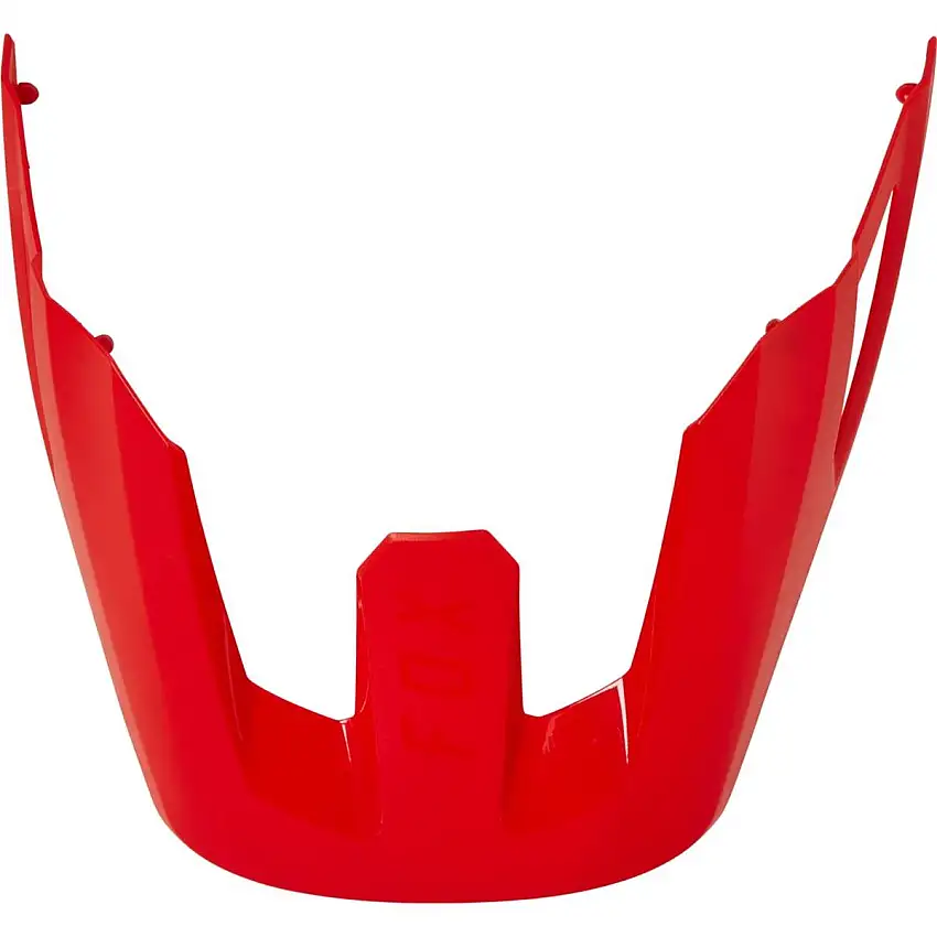 Cykelhjälmtillbehör Fox Mainframe Visor Fluorescent Red