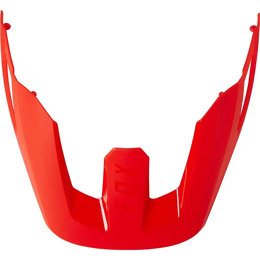 Cykelhjälmtillbehör Fox Yth Mainframe Visor Fluorescent Red