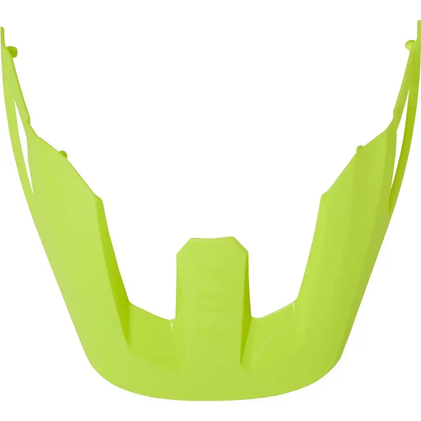 Cykelhjälmtillbehör Fox Yth Mainframe Visor Fluorescent Yellow