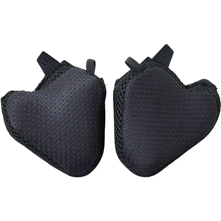 Cykelhjälmtillbehör Fox Proframe RS Cheek Pad Standard Black
