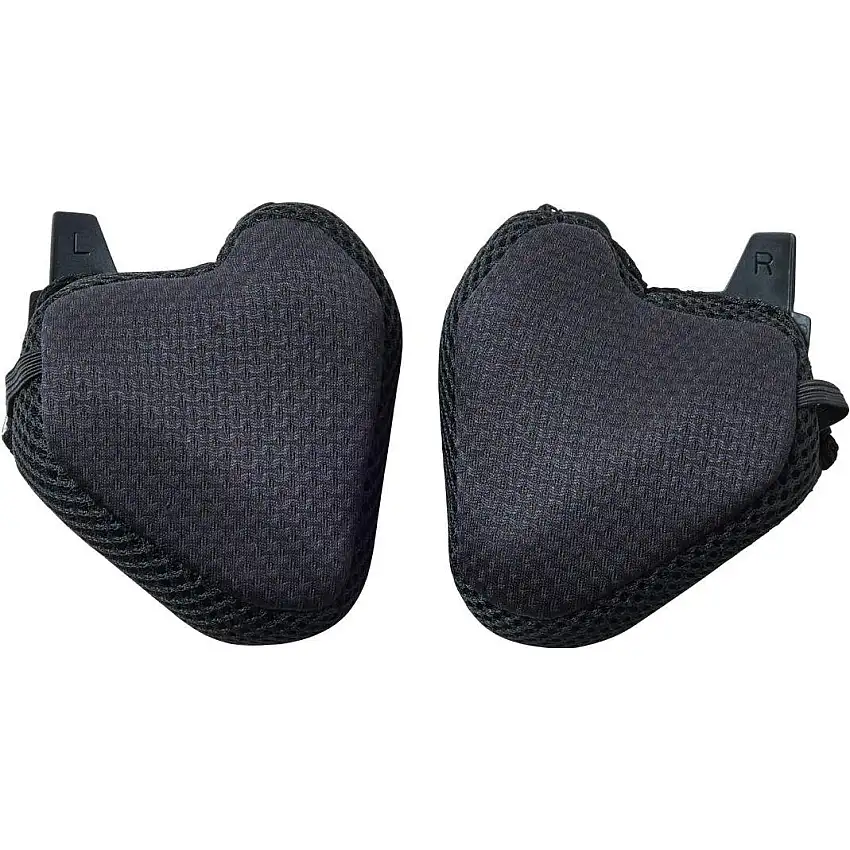 Cykelhjälmtillbehör Fox Proframe RS Cheek Pad Thick Black