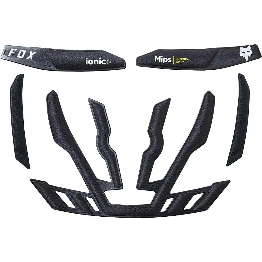 Cykelhjälmtillbehör Fox Proframe RS Standard Liner 15mm Black