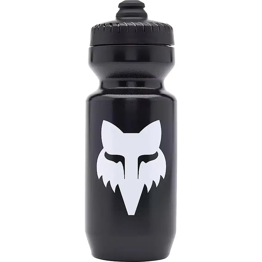 Vattenflaska Fox Purist Bottle Black 650 ml
