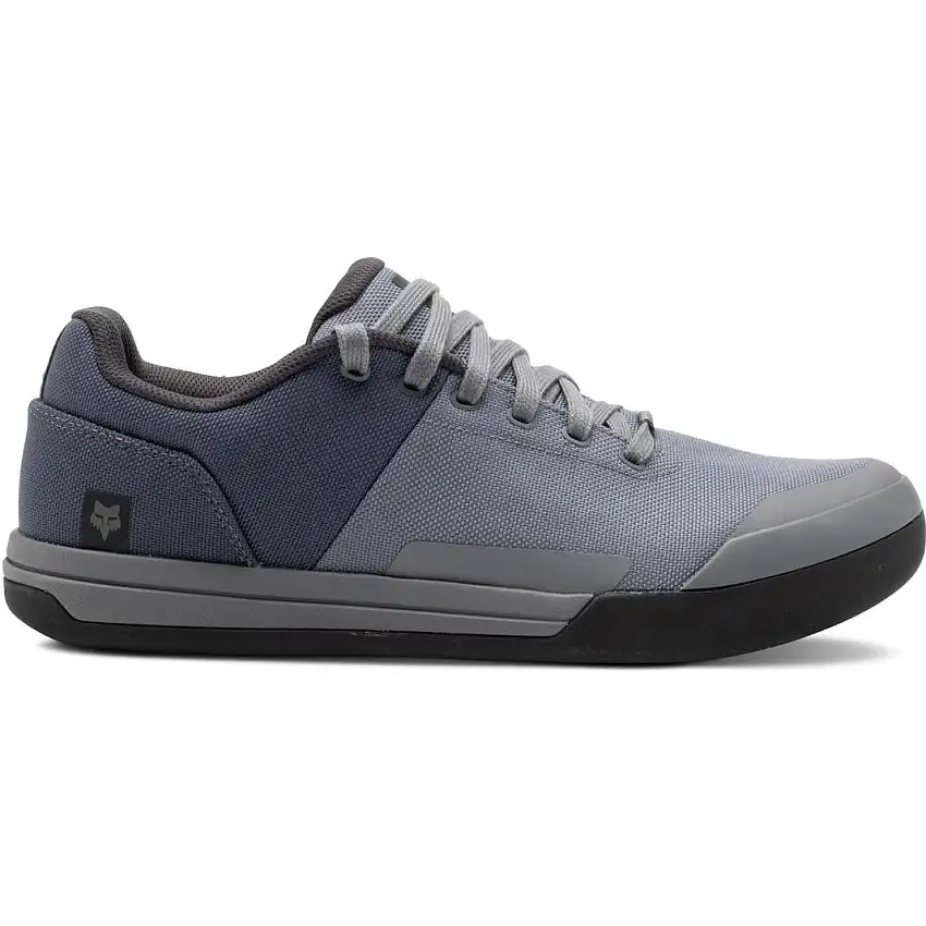 Cykelskor Fox Flats Union Canvas Grey