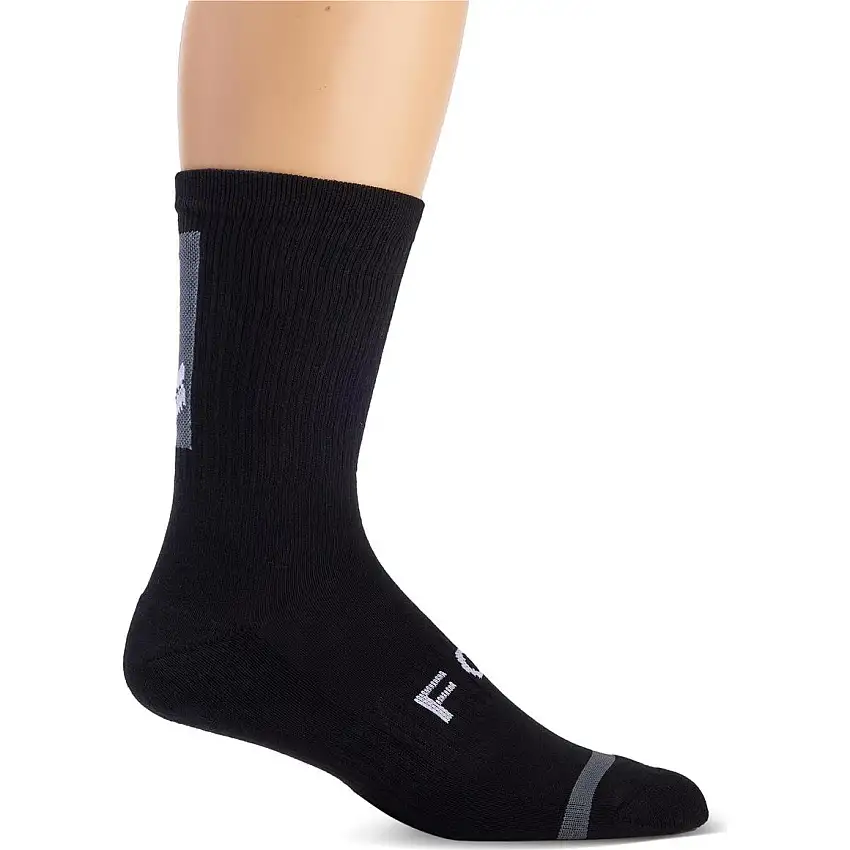 Cykelstrumpor Fox 8" Defend Sock Black