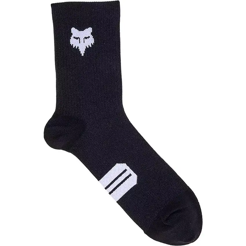 Cykelstrumpor Fox 6" Ranger Sock Prepack Black Black