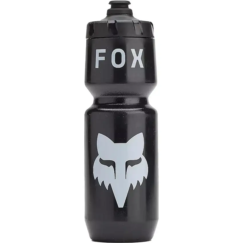 Vattenflaska Fox Purist Bottle Black 760 ml