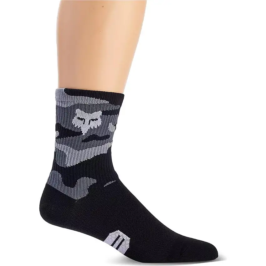 Cykelstrumpor Fox 6" Ranger Sock Black Camo