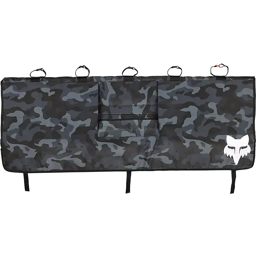 Transportskydd Fox Tailgate Cover Small Black Camo