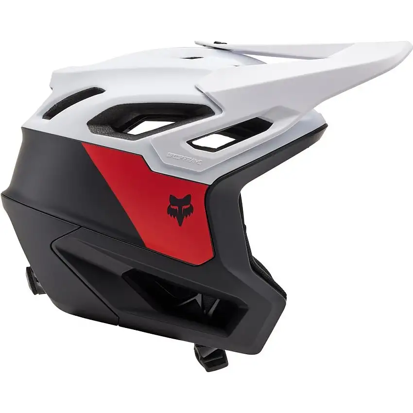 Cykelhjälm Fox Dropframe Pro Nyf CE Black/White