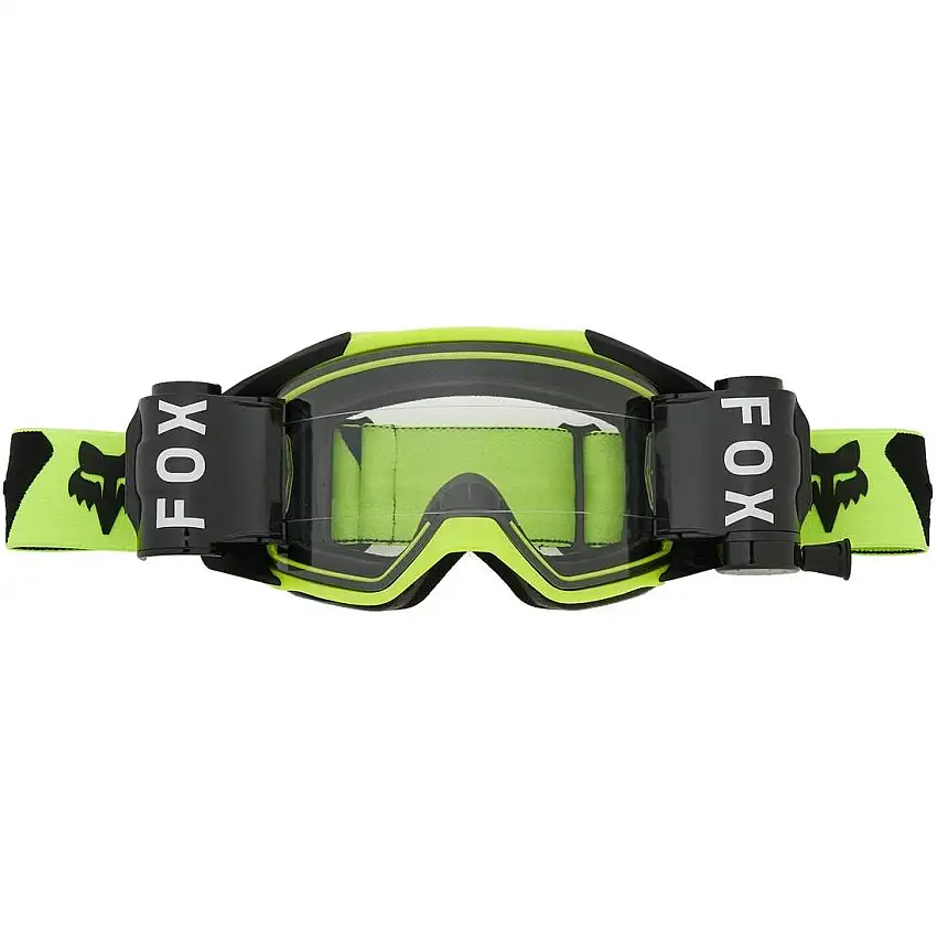 Goggles Fox Vue Roll Off Black/Yellow