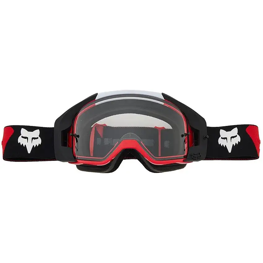 Goggles Fox Vue Core Fluorescent Red