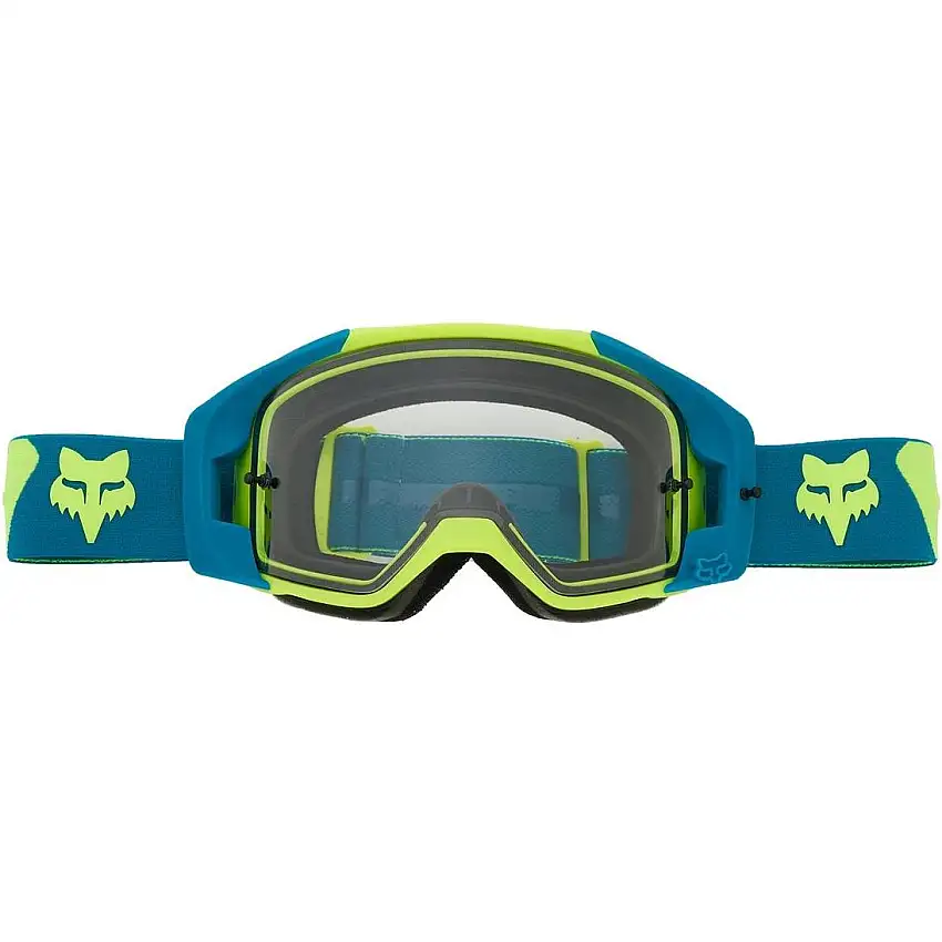 Goggles Fox Vue Core Fluorescent Yellow