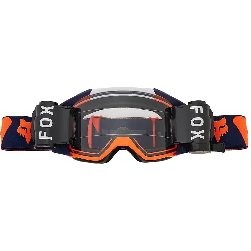 Goggles Fox Vue Roll Off Navy/Orange