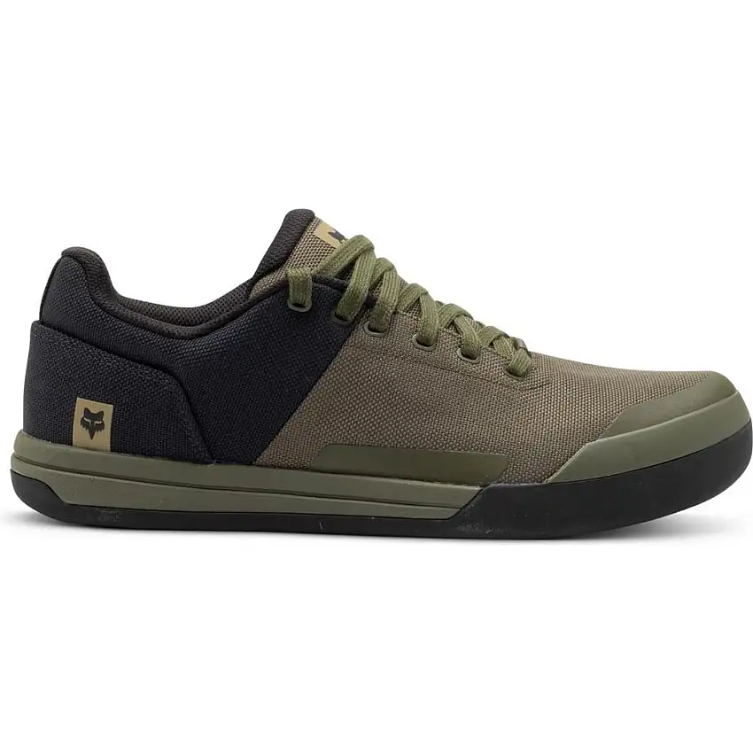 Cykelskor Fox Flats Union Canvas Olive Green