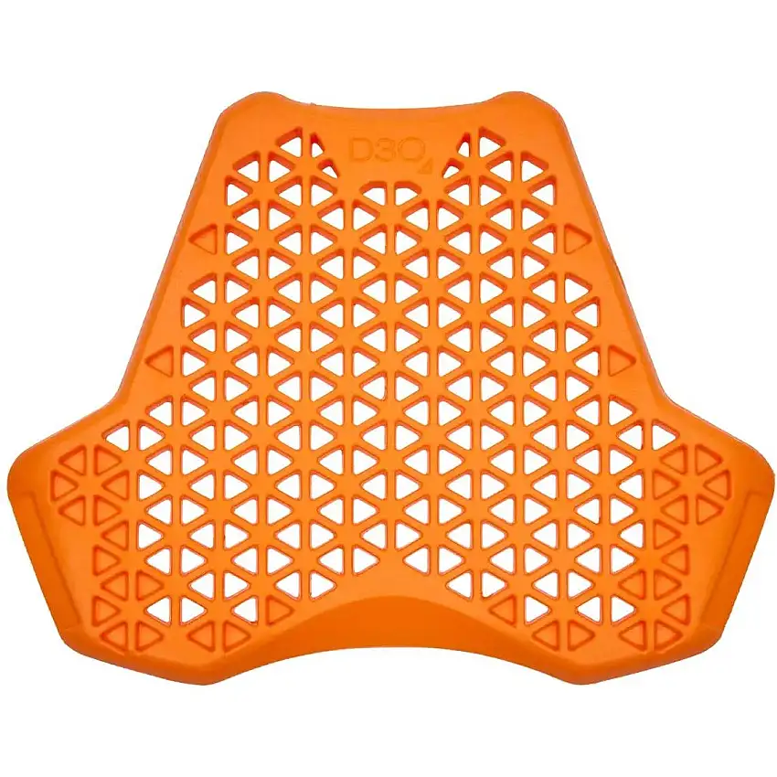 Överkroppsskydd Fox D3O® Cp1 Compact Chest L1 Orange