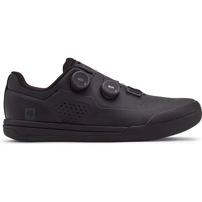 Cykelskor Fox Flats Union Boa Flat Black