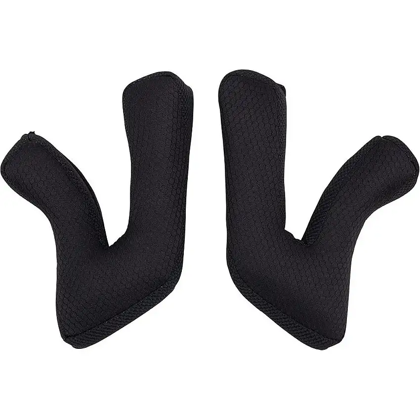 Cykelhjälmtillbehör Fox 24 Rampage Cheek Pad Thick Black