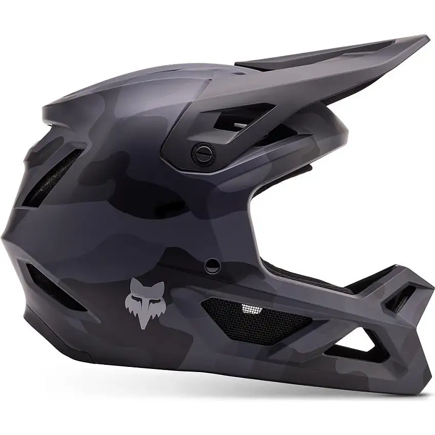 Cykelhjälm Fox Rampage Camo CE - Cpsc Black Camo