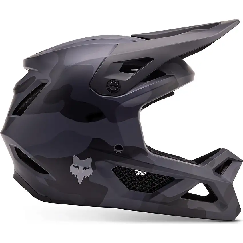Cykelhjälm Fox Yth Rampage Camo CE - Cpsc Black Camo