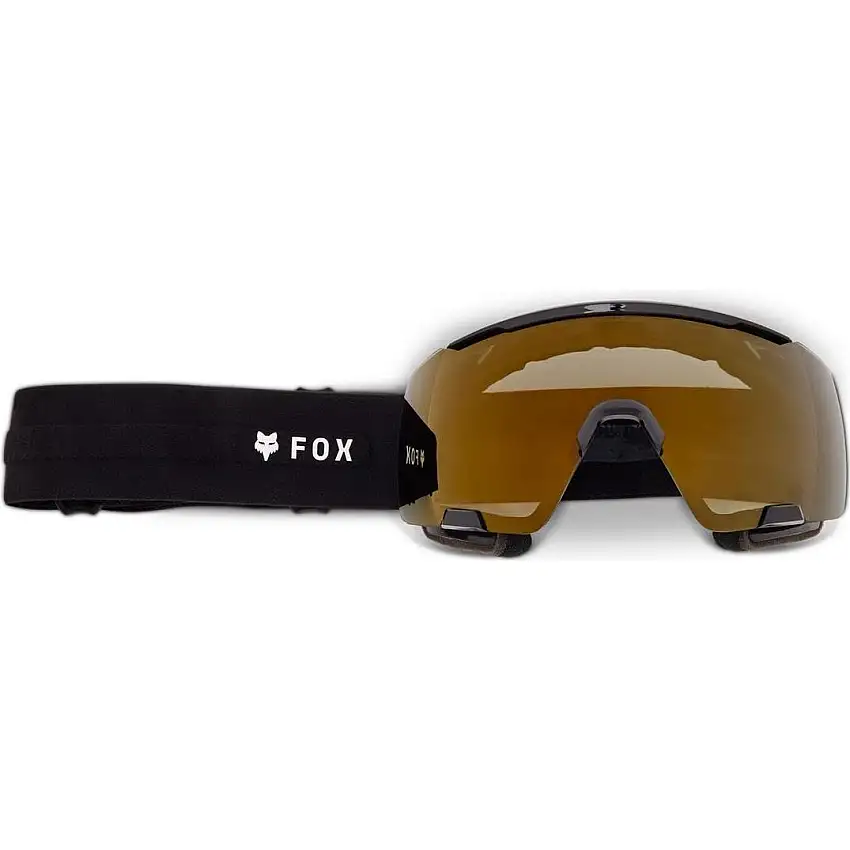 Goggles Fox Purevue Black - Mirror Black/Gold