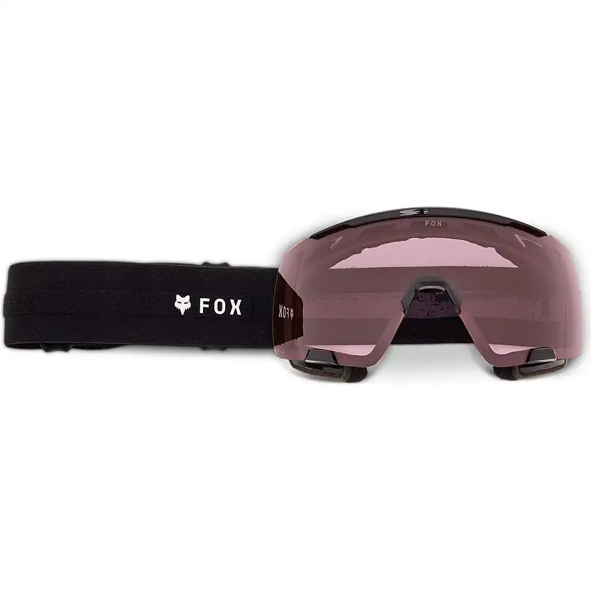 Goggles Fox Purevue Glass Vivid Black/Red