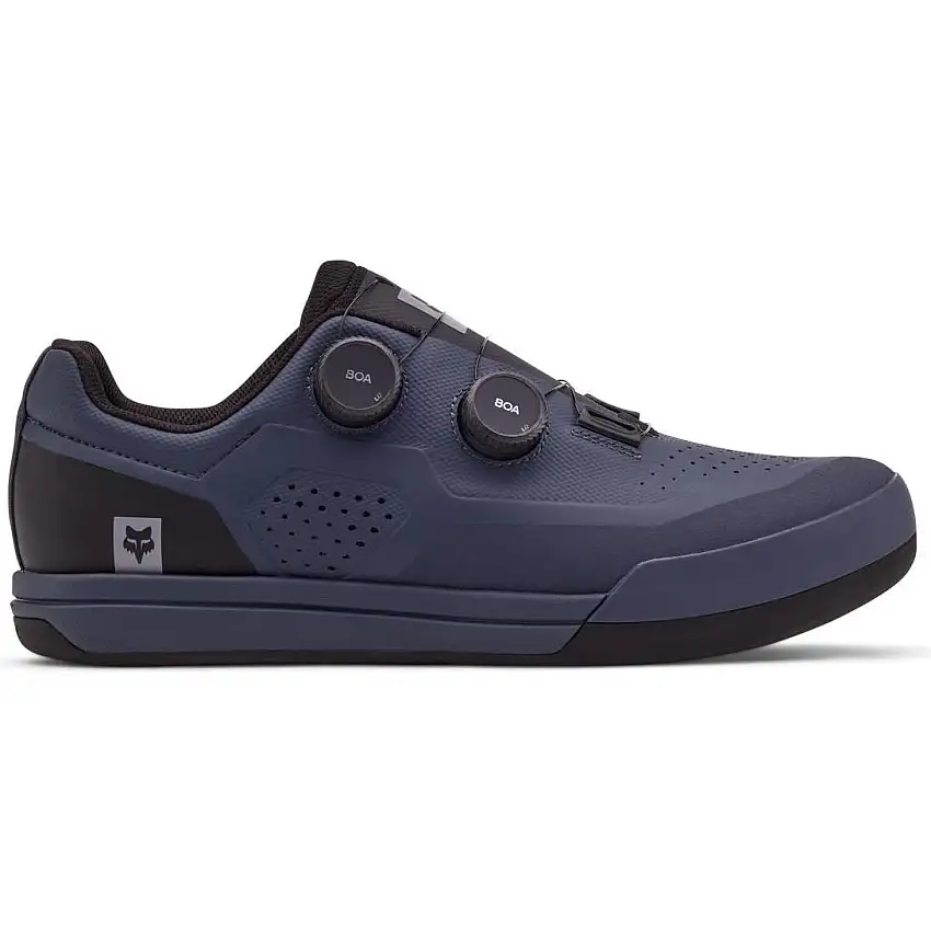 Cykelskor Fox Mtb Union Boa Blue Steel