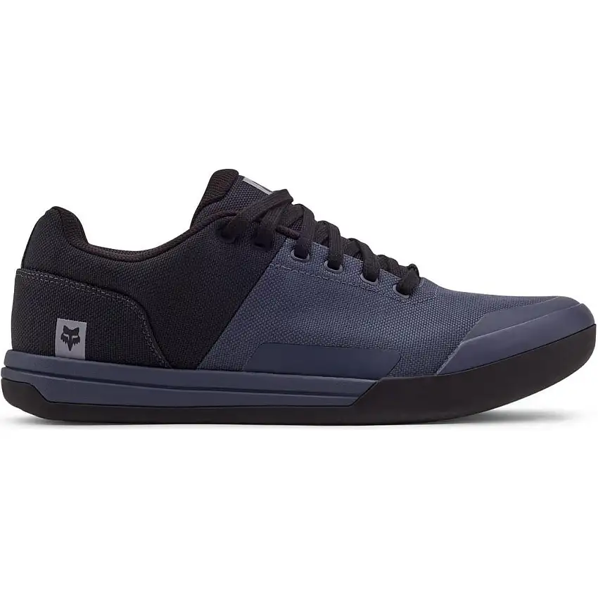 Cykelskor Fox Flats Union Canvas Blue Steel