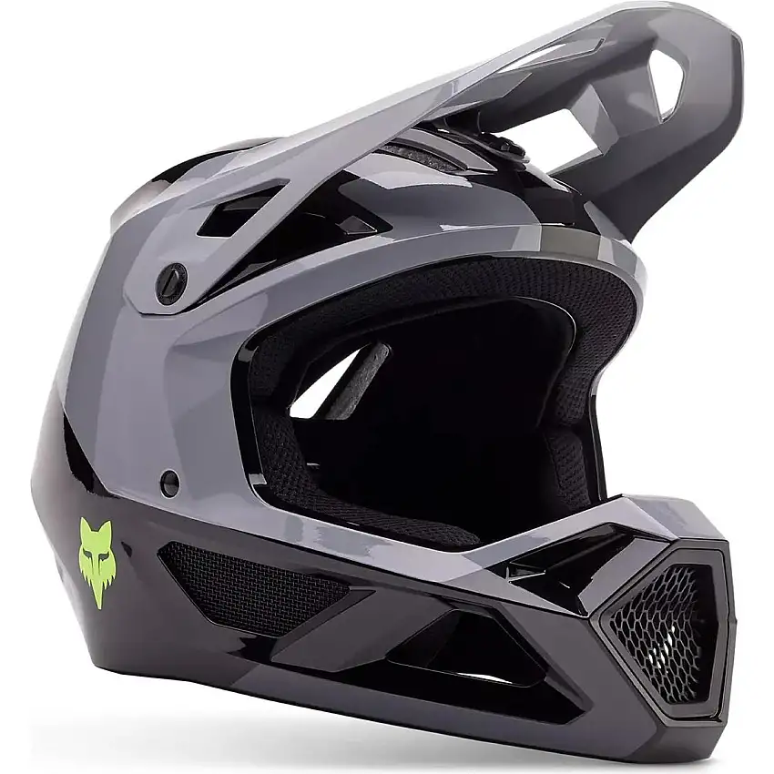 Cykelhjälm Fox Yth Rampage Barge CE - Cpsc Cloud Grey