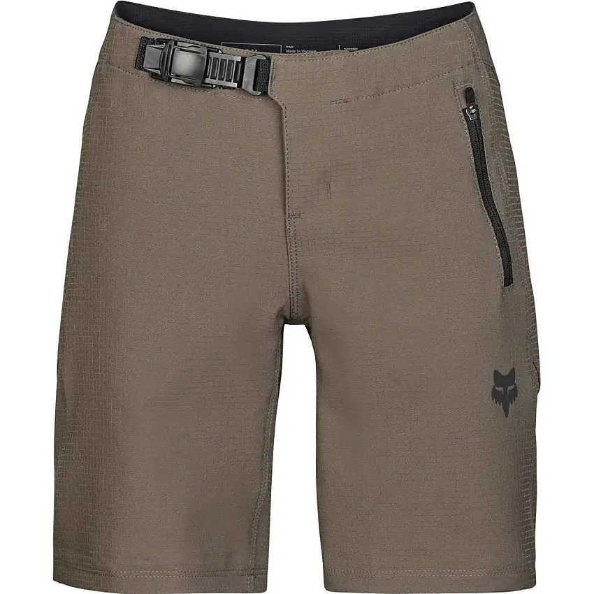 Cykelbyxor Fox Junior Defend Short Dirt
