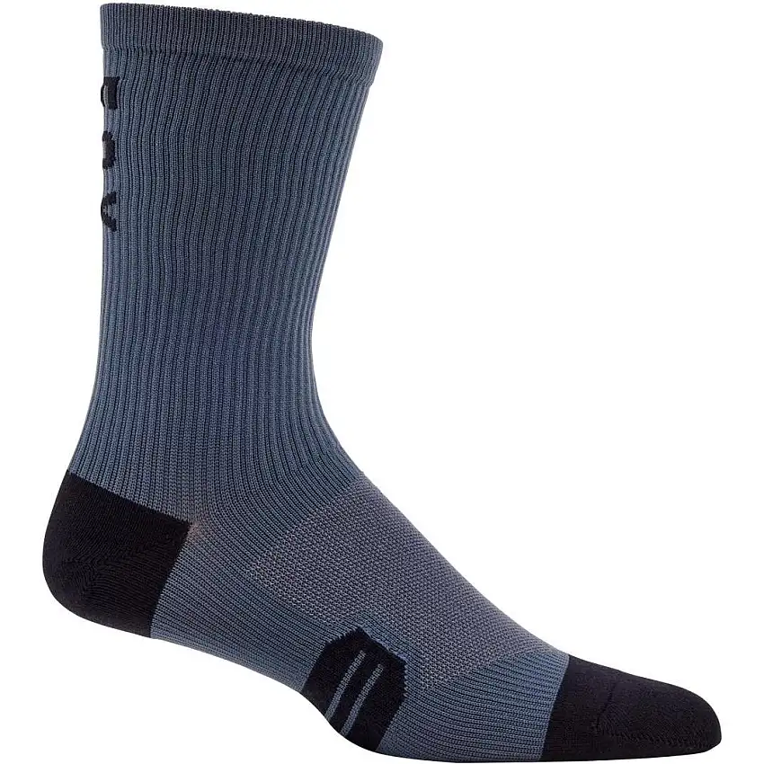 Cykelstrumpor Fox 8" Ranger Sock Graphite