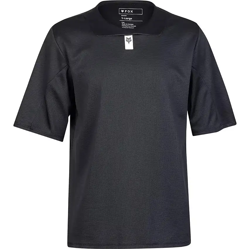 Cykeltröja Fox Junior Defend SS Jersey Graphite