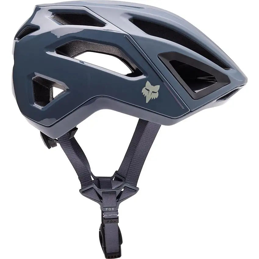 Cykelhjälm Fox Crossframe Pro Solids CE Graphite