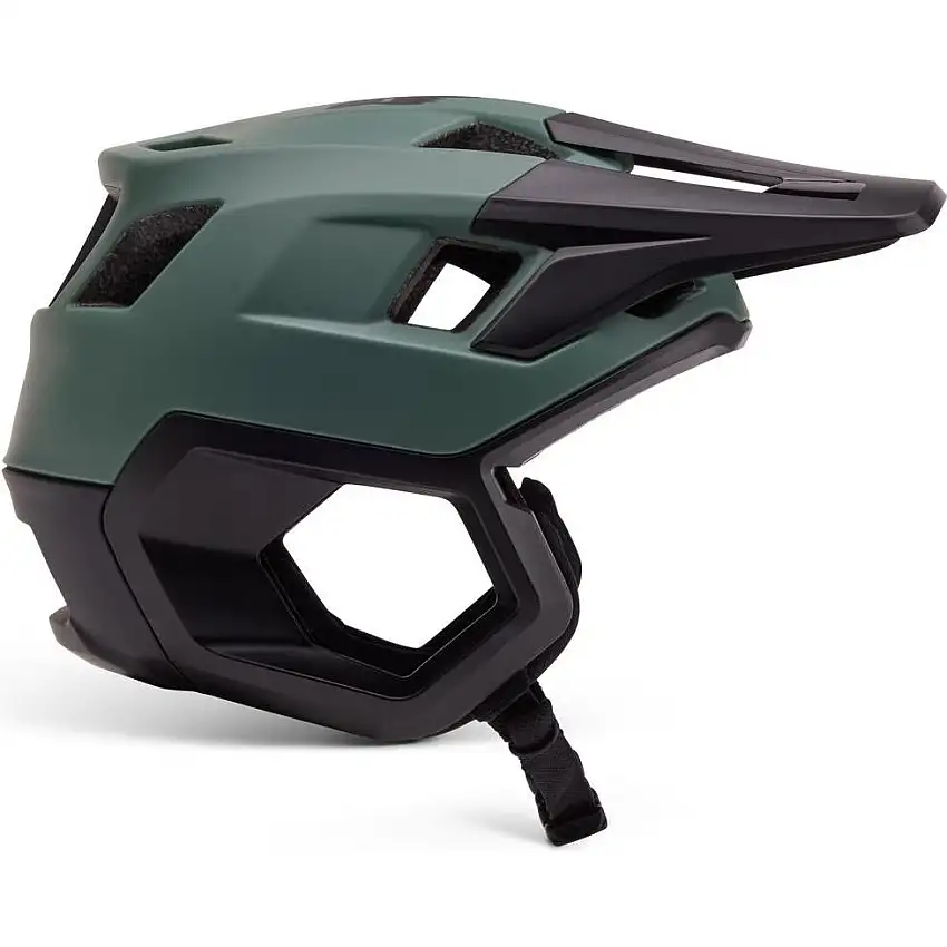 Cykelhjälm Fox Dropframe Helmet CE Hunter Green