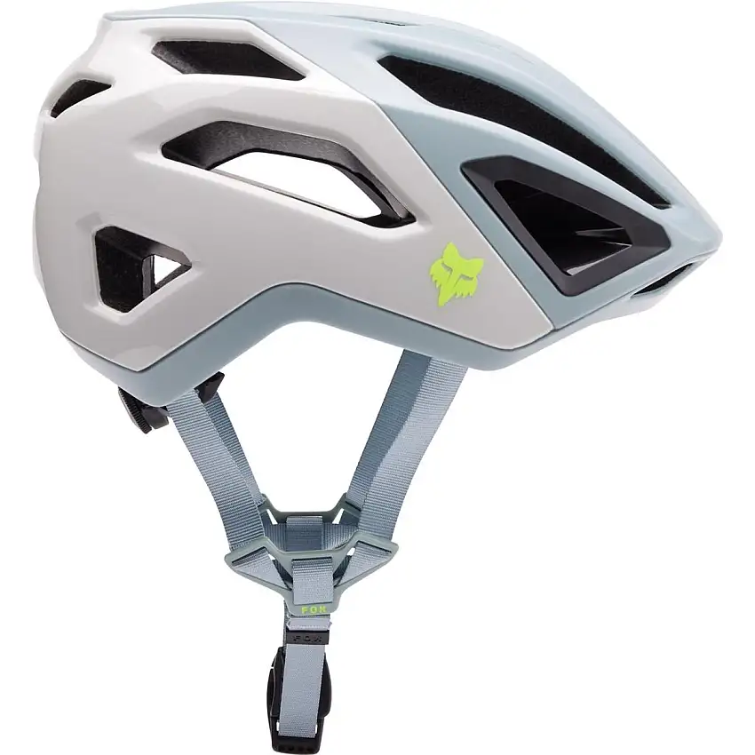 Cykelhjälm Fox Crossframe Pro Exploration CE Light Grey