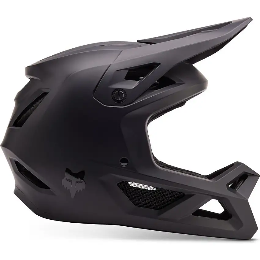 Cykelhjälm Fox Rampage Mt Blk CE - Cpsc Matte Black