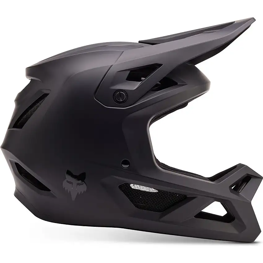 Cykelhjälm Fox Yth Rampage Mt Blk CE - Cpsc Matte Black