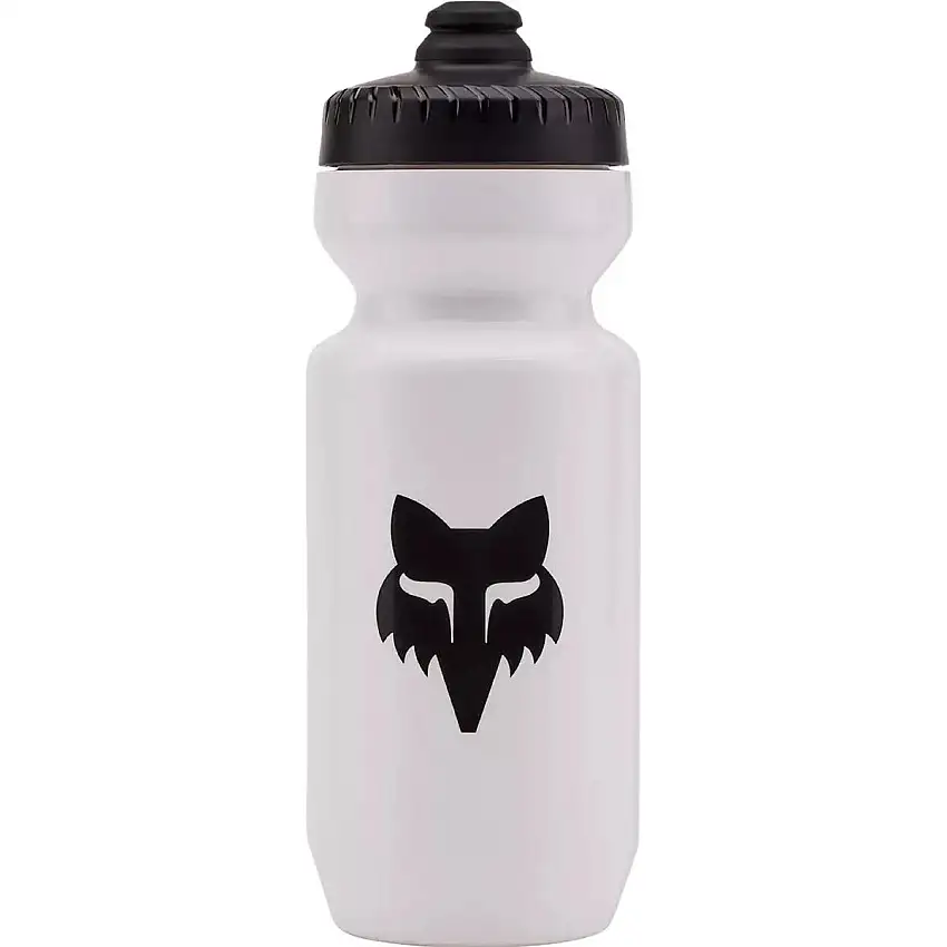 Vattenflaska Fox Purist Bottle White 650 ml