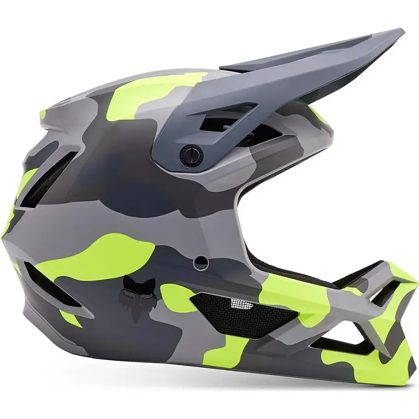 Cykelhjälm Fox Rampage Camo CE - Cpsc White Camo