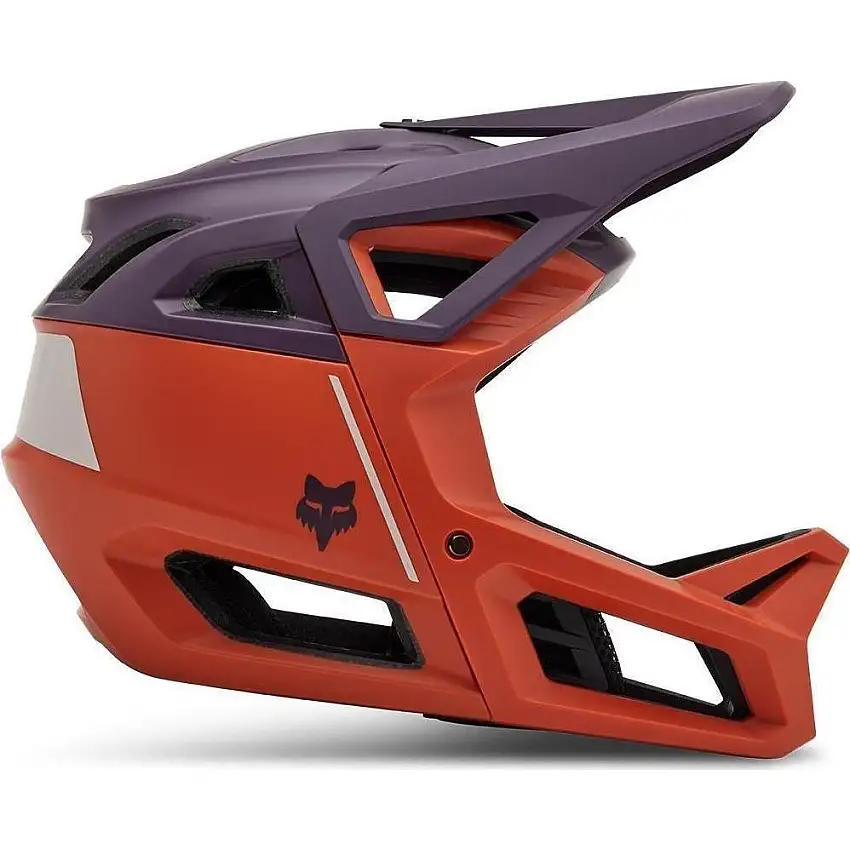 Cykelhjälm Fox Proframe Clyzo CE Atomic Orange