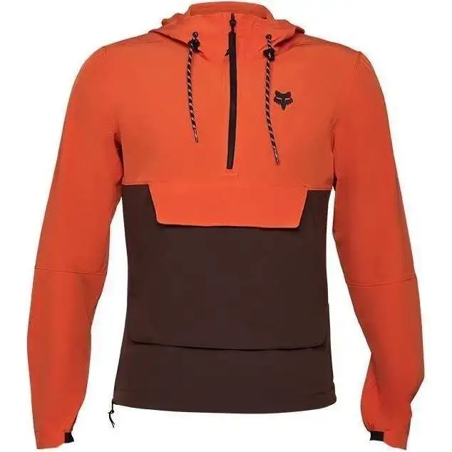 Cykeljacka Fox Ranger Wind Pullover Atomic Orange