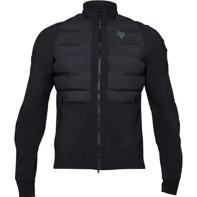 Cykeljacka Fox Flexair Fire Hybrid Black