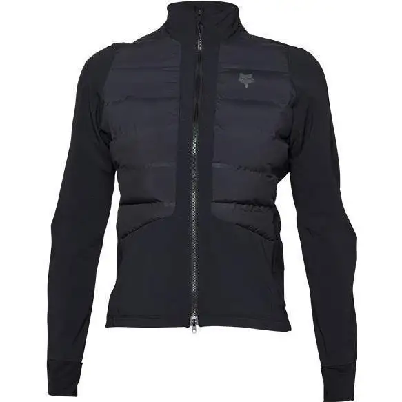 Cykeljacka Fox Dam Flexair Fire Hybrid Black