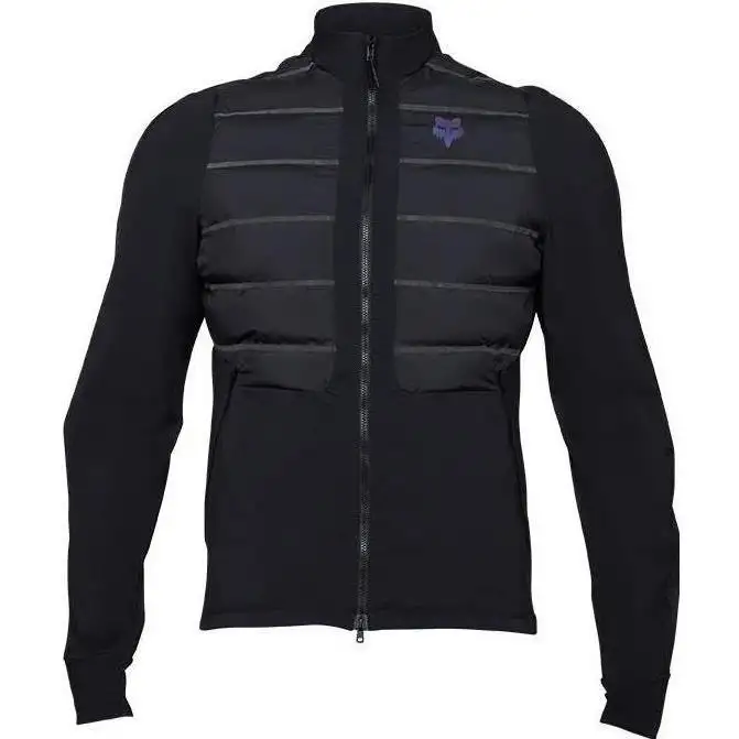 Cykeljacka Fox Flexair Fire Hybrid Lunar Black