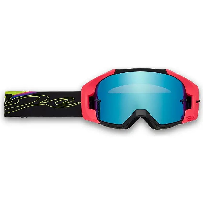 Goggles Fox Vue Energy  - Vivid Black