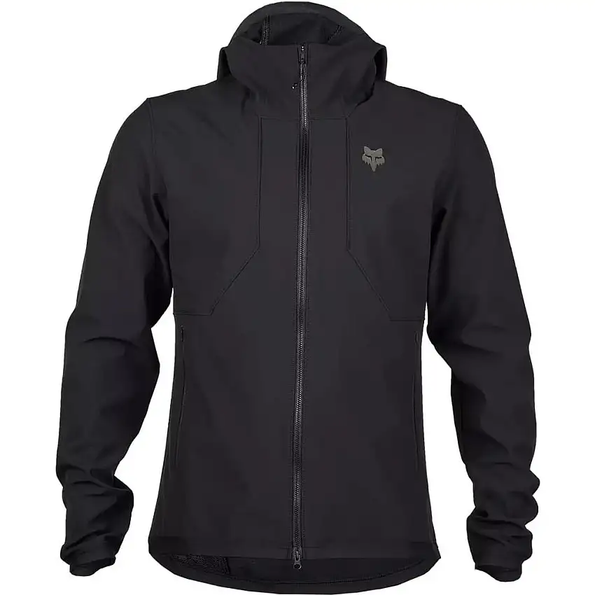 Cykeljacka Fox Ranger Fire Hoodie Black