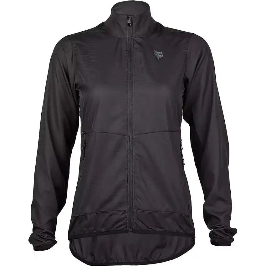 Cykeljacka Fox Dam Ranger Wind Jacket Black
