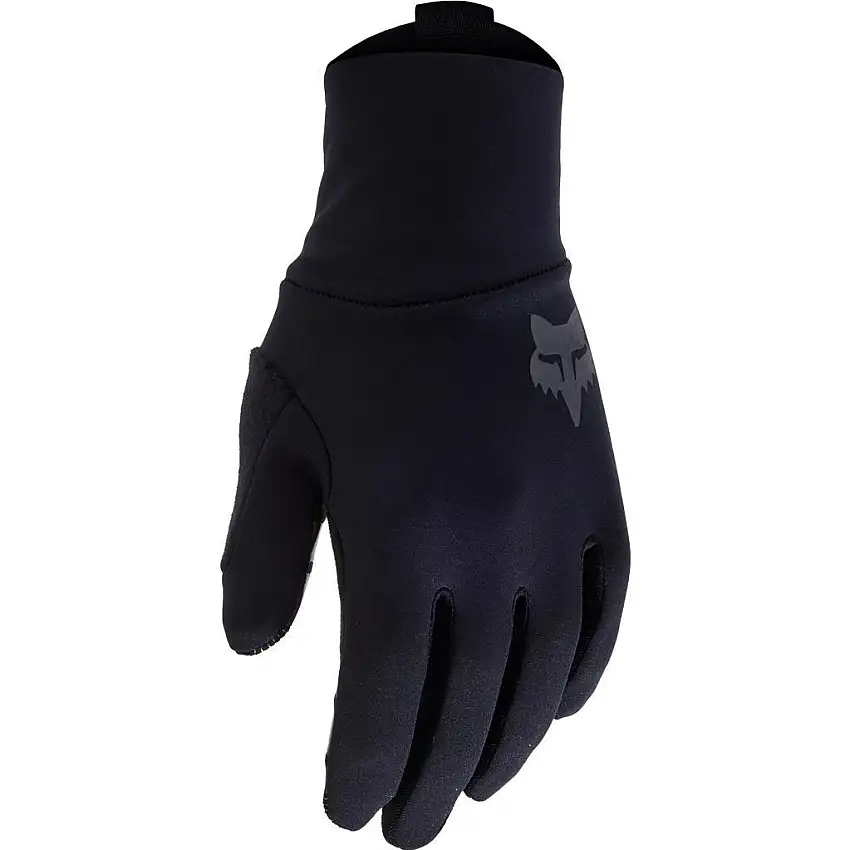 Cykelhandskar Fox Junior Ranger Fire Glove Black